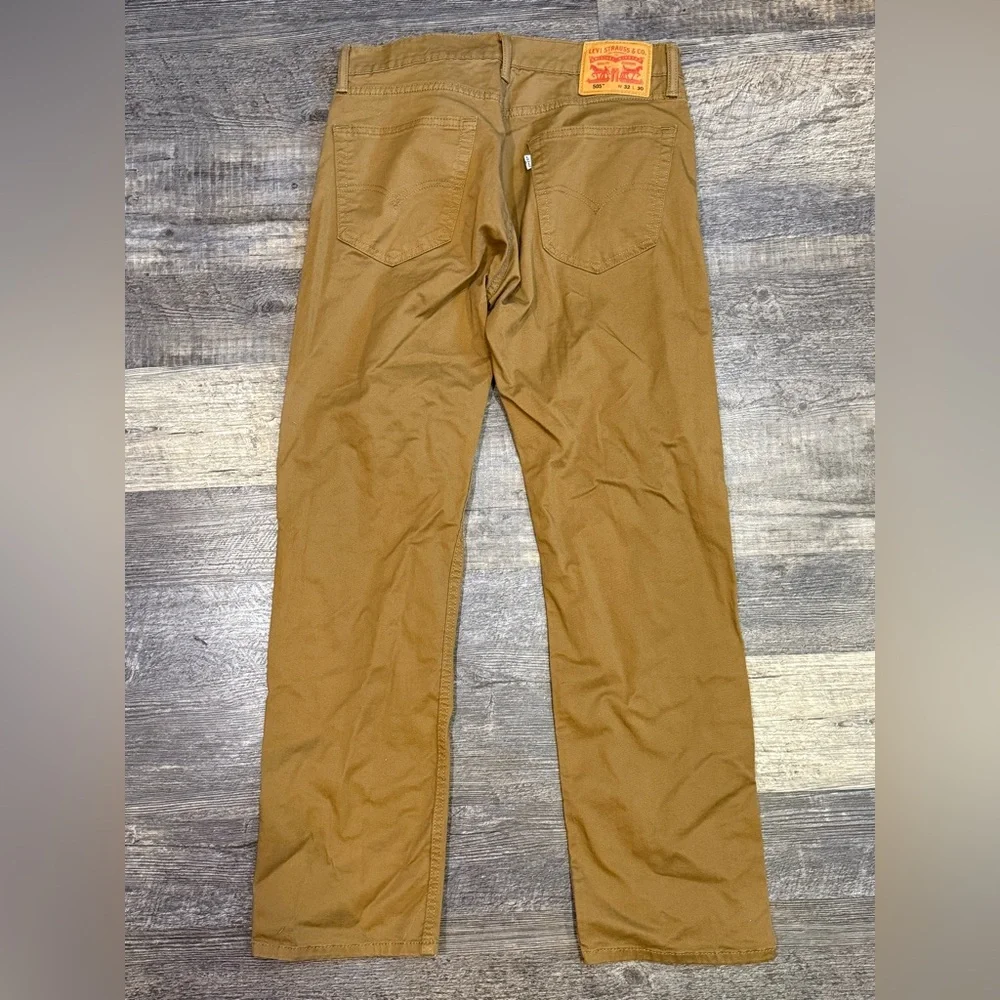 Levi’s 505 men’s size 32 x 30 camel-colored pants